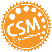 [Certified ScrumMaster]
